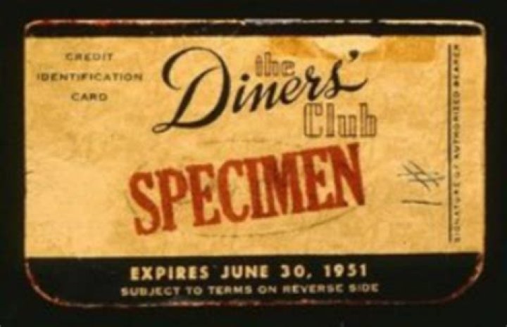 Who made the first credit card?