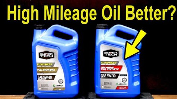 Who makes SuperTech high mileage synthetic oil?