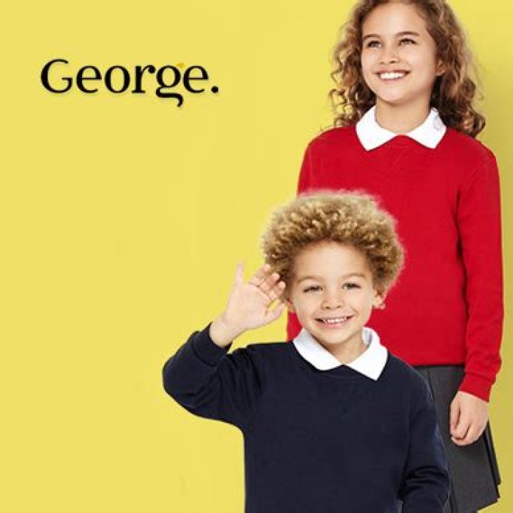 Who makes the George clothing line?