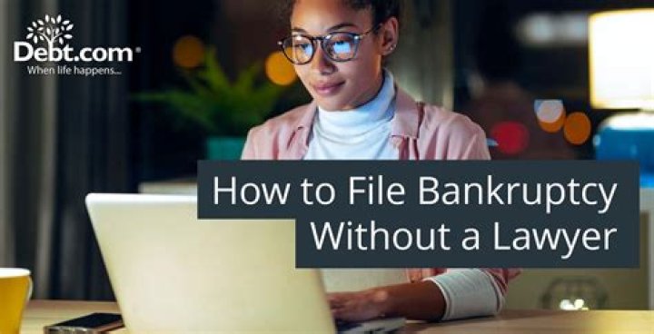 Who pays your debt when you file bankruptcy?