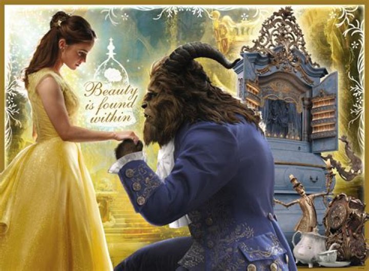 Who plays the Bimbettes in Beauty and the Beast 2017?