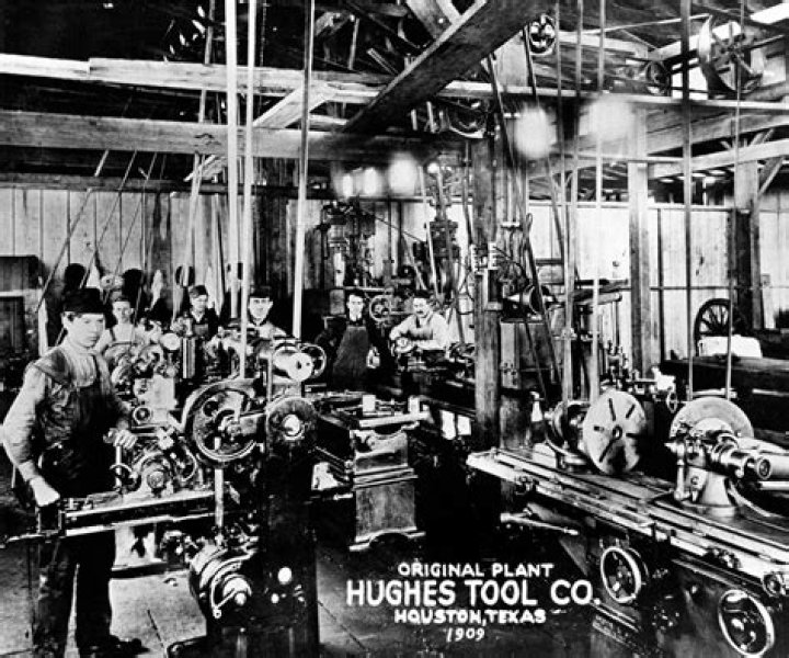 Who started Hughes Tool Company?
