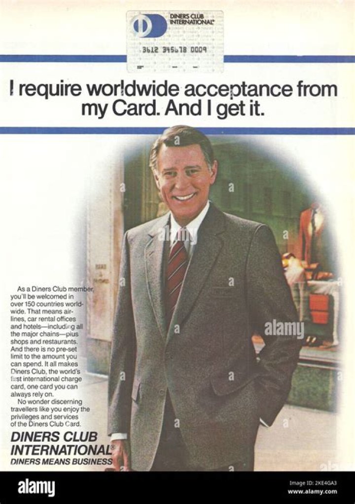 Who started the Diners Club credit card?