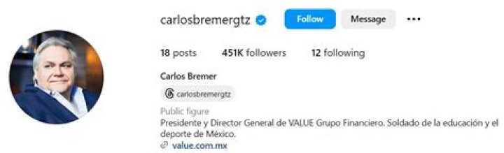 Who Was Carlos Bremer? Wiki, Biography, Age, Wife, Family, Net Worth, Death & More