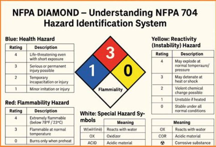 Who was the NFPA system developed for?