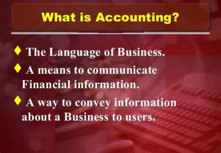 Why accounting is the language of business explain in detail?