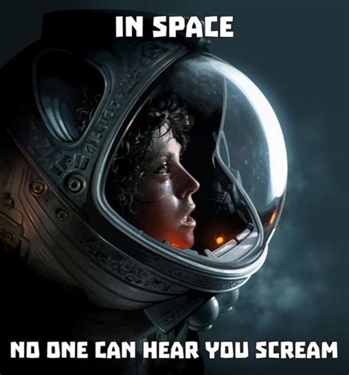 Why can nobody hear you scream in space?