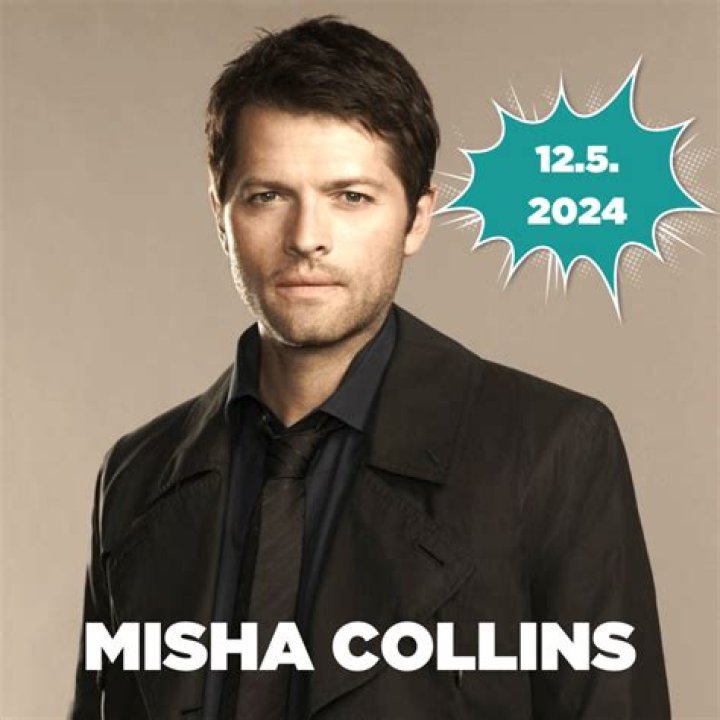 Why did misha collins change his name
