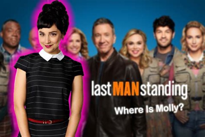 Why did Molly Ephraim not return to Last Man Standing?