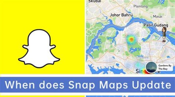 Why do Bitmojis look at each other on Snap map?