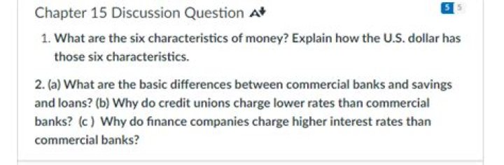 Why do credit unions charge lower rates than commercial banks?