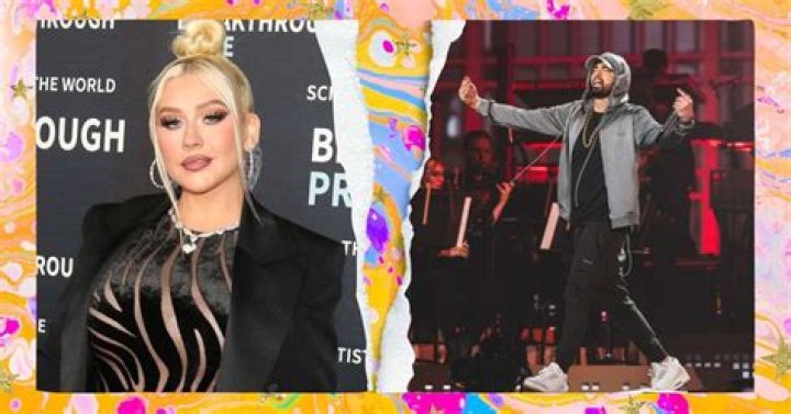 Why do Eminem and Christina Aguilera hate each other?
