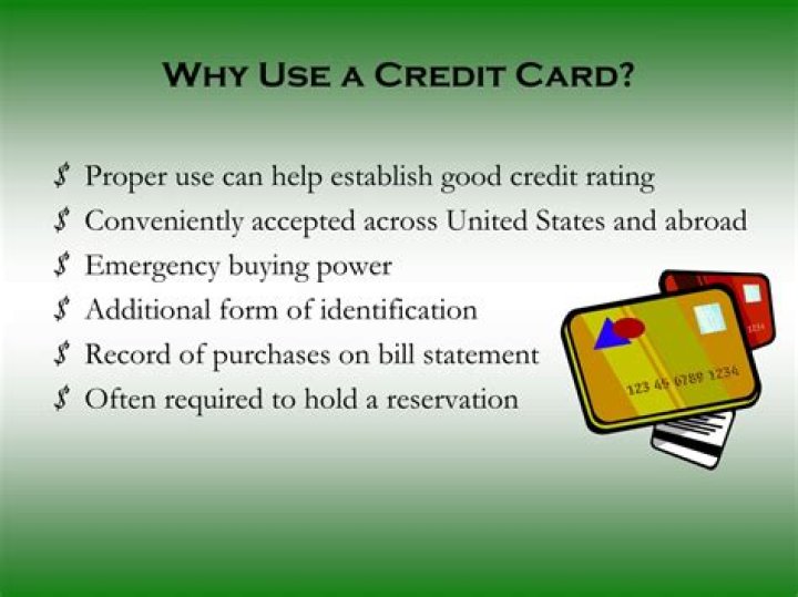 Why do people use credit cards?