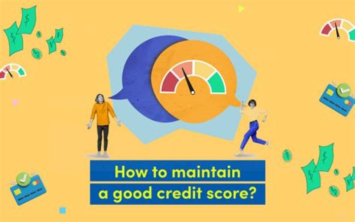 Why is maintaining a good credit record important?