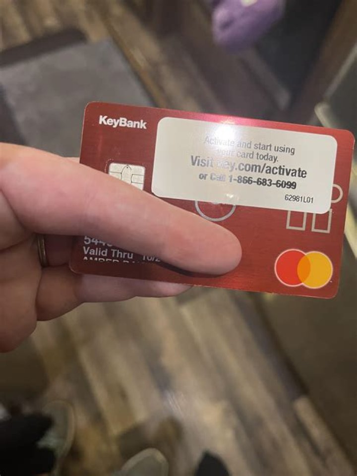 Why is my KeyBank debit card locked?
