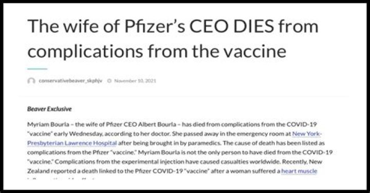 Why Is Pfizer CEO Albert Bourla Arrested? Fraud Charges Regarding COVID Vaccines Explained