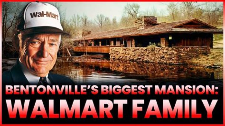 Why is Walmart in Bentonville?