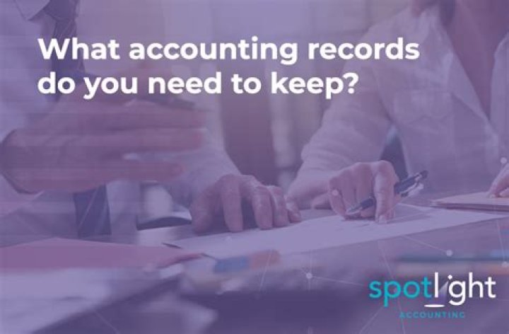Why should a business keep accounting records?
