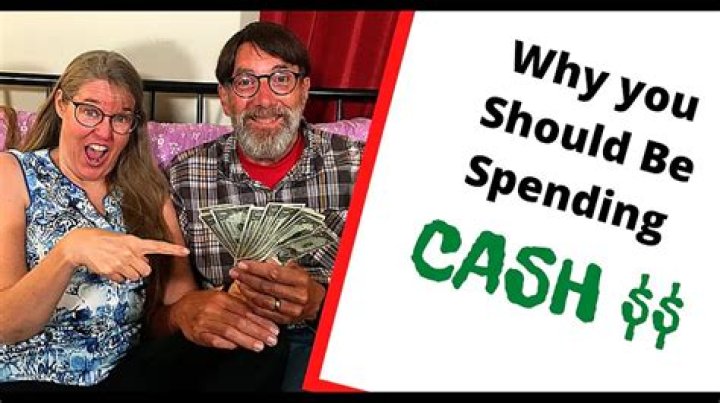 Why should you use cash instead of credit cards?