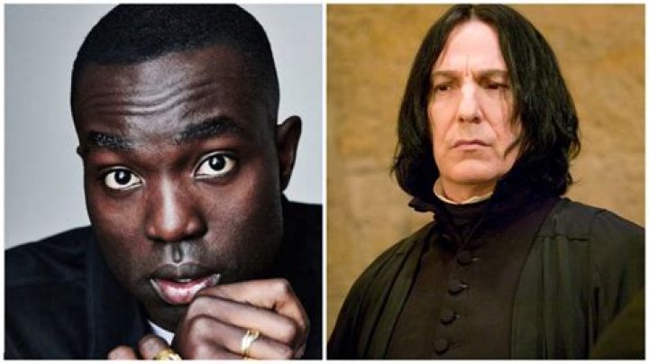 Why was Snape’s leg cut in the first movie?