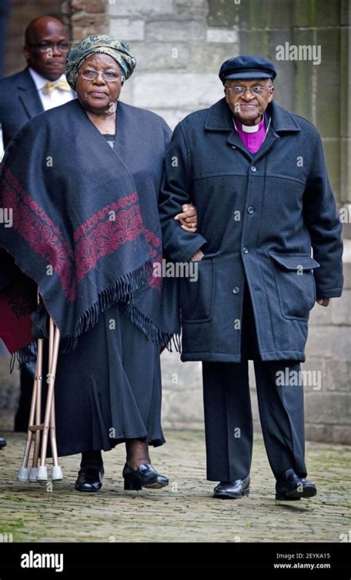 Wife Of 66 Years: Who Was Archbishop Desmond Tutu’s Wife Nomalizo Leah Tutu?