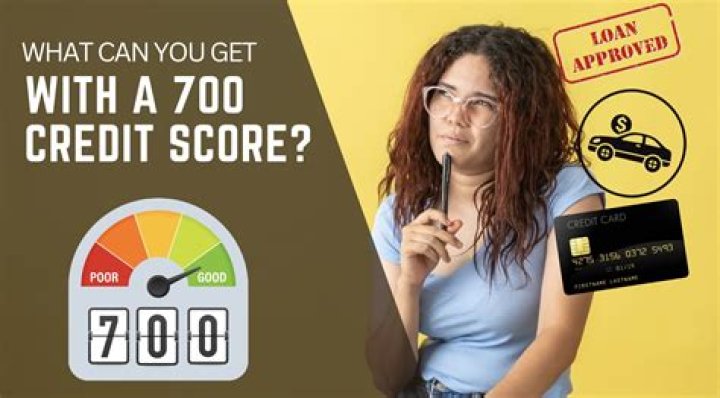 Will I get approved with a 700 credit score?