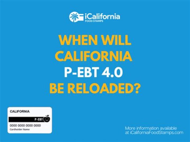 Will there be a second P-EBT payment California?