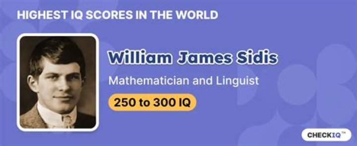 William James Sidis (Mathematician) - Age, Birthday, Bio, Facts, Family, Net Worth, Height & More