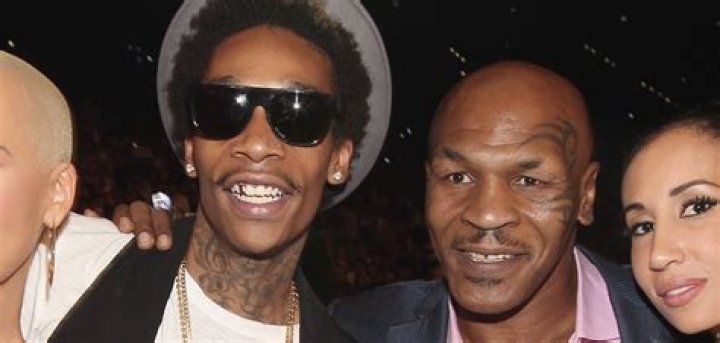 Wiz Khalifa Shows Mike Tyson How To Do "Kush-Ups"