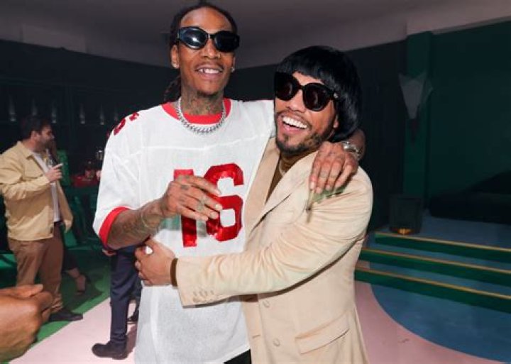 Wiz Khalifa Teases New Music With Anderson .Paak