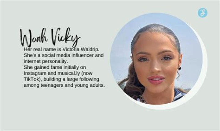 Woah Vicky’s net worth, fact, career, awards, biography & life story