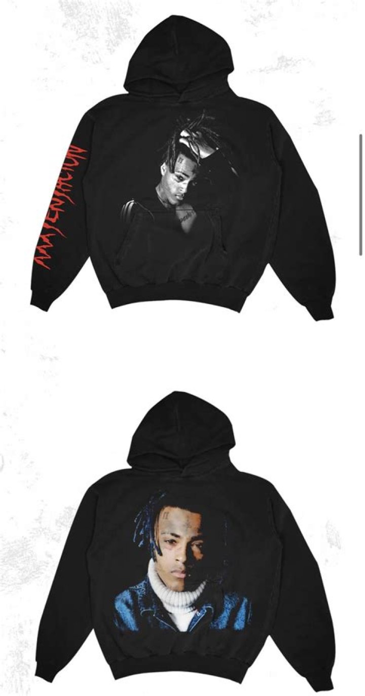 XXXTENTACION's Memorial Merch Collection Is Now Available