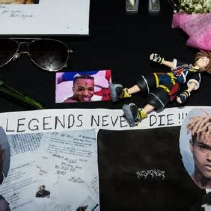XXXTENTACION Crime Scene Body Cam Footage Leaks Online
