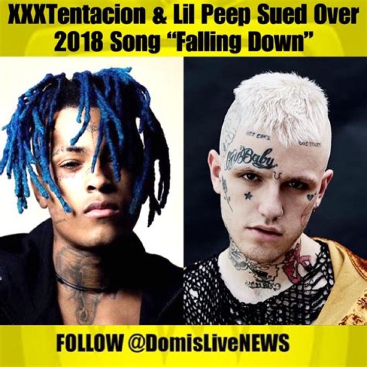 XXXTentacion & Lil Peep Sued Over 2018 Song "Falling Down"