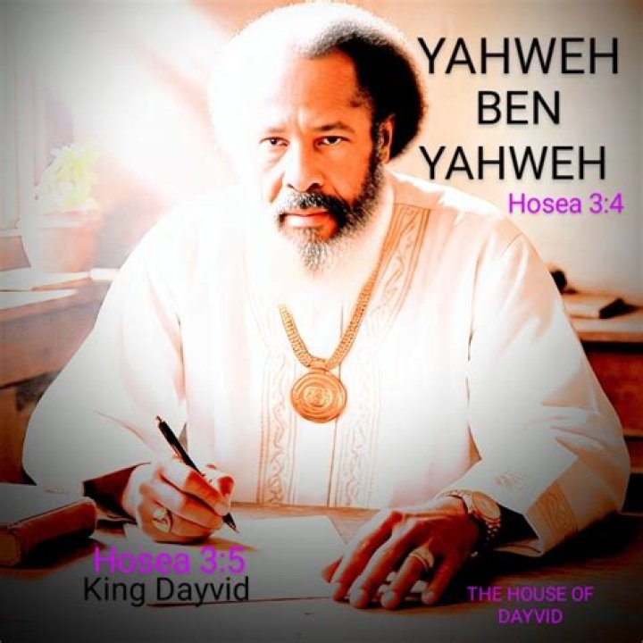 Yahweh ben Yahweh biografía, edad, altura, esposo, net worth, familia