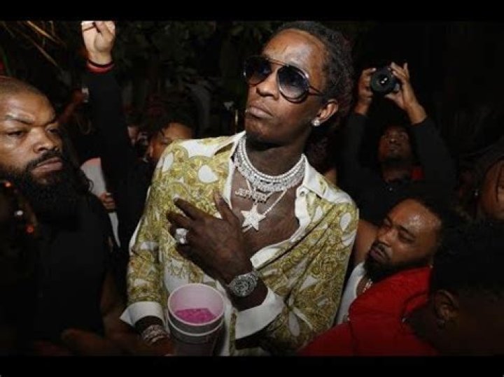 Young Thug Posts Picture Of Himself Allegedly Getting Lean Through IV