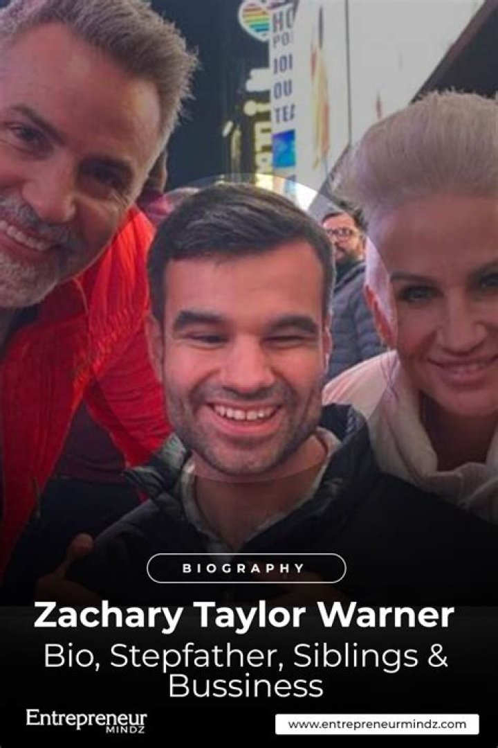 Zachary Taylor Warner (Family Member) - Age, Birthday, Bio, Facts, Family, Net Worth, Height & More