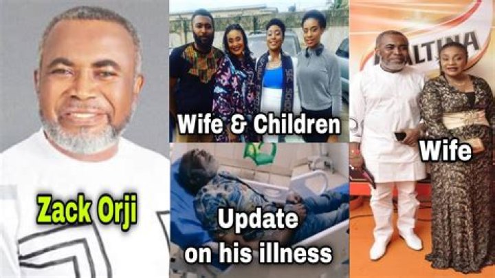 Zack Orji Biography, Age, Family, Wife, Movies, Net Worth and Death