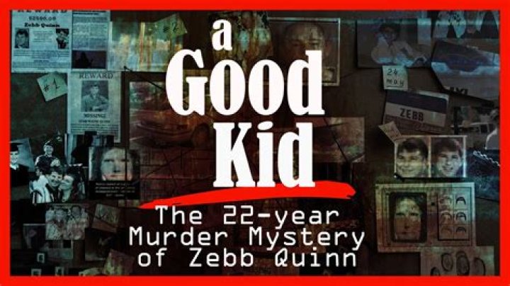 Zebb Quinn, The Teenager Who Mysteriously Vanished In 2000