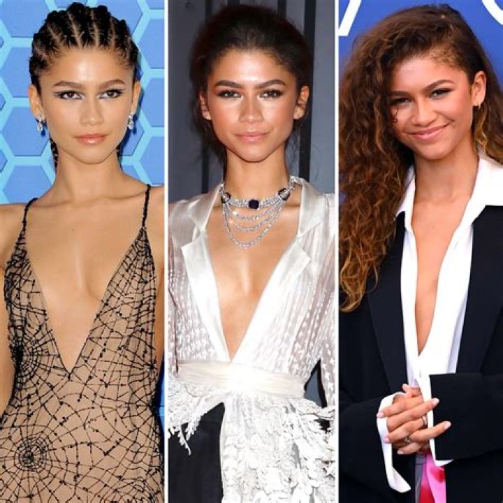 Zendaya Is Always a Daring Fashion Queen! See Her Best Braless Looks on the Red Carpet and More